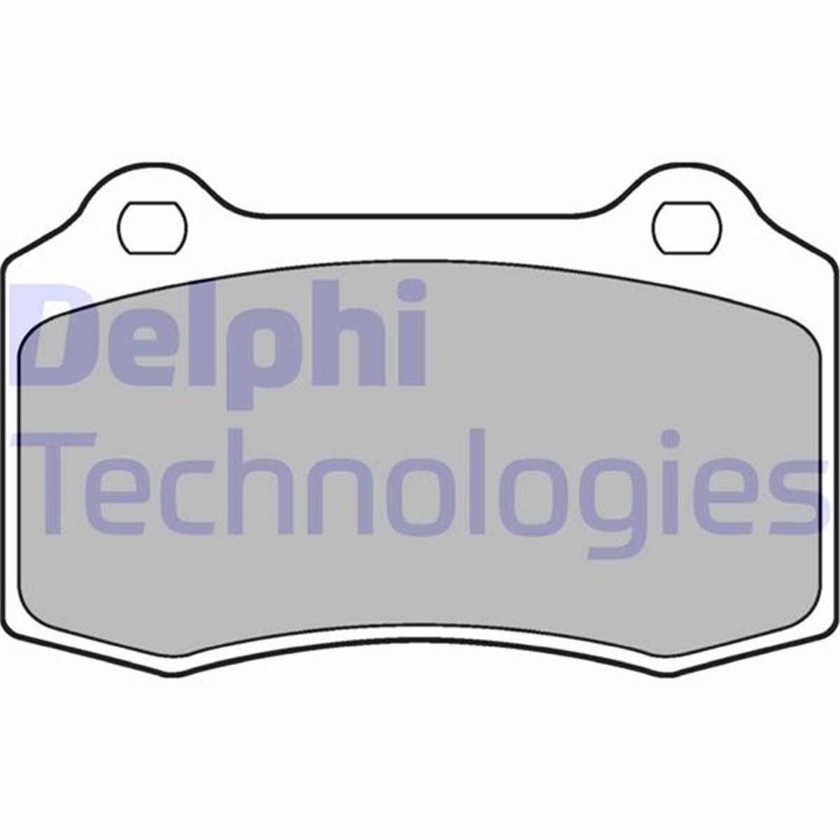 Peugeot P208 (12>) 16 Gti (13>) Arka Balata 4254.C6-30683858-6Kl698151-Jlm