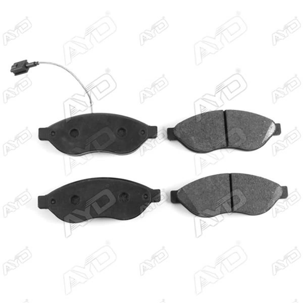 Peugeot Ducato Boxer Jumper Ön Balata 77368452