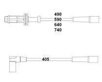 Peugeot 106 I 205 I 309 I II Citroen AX BX ZX Buji Kablosu Seti 1.0-1.1-1.4 8V HELLUX