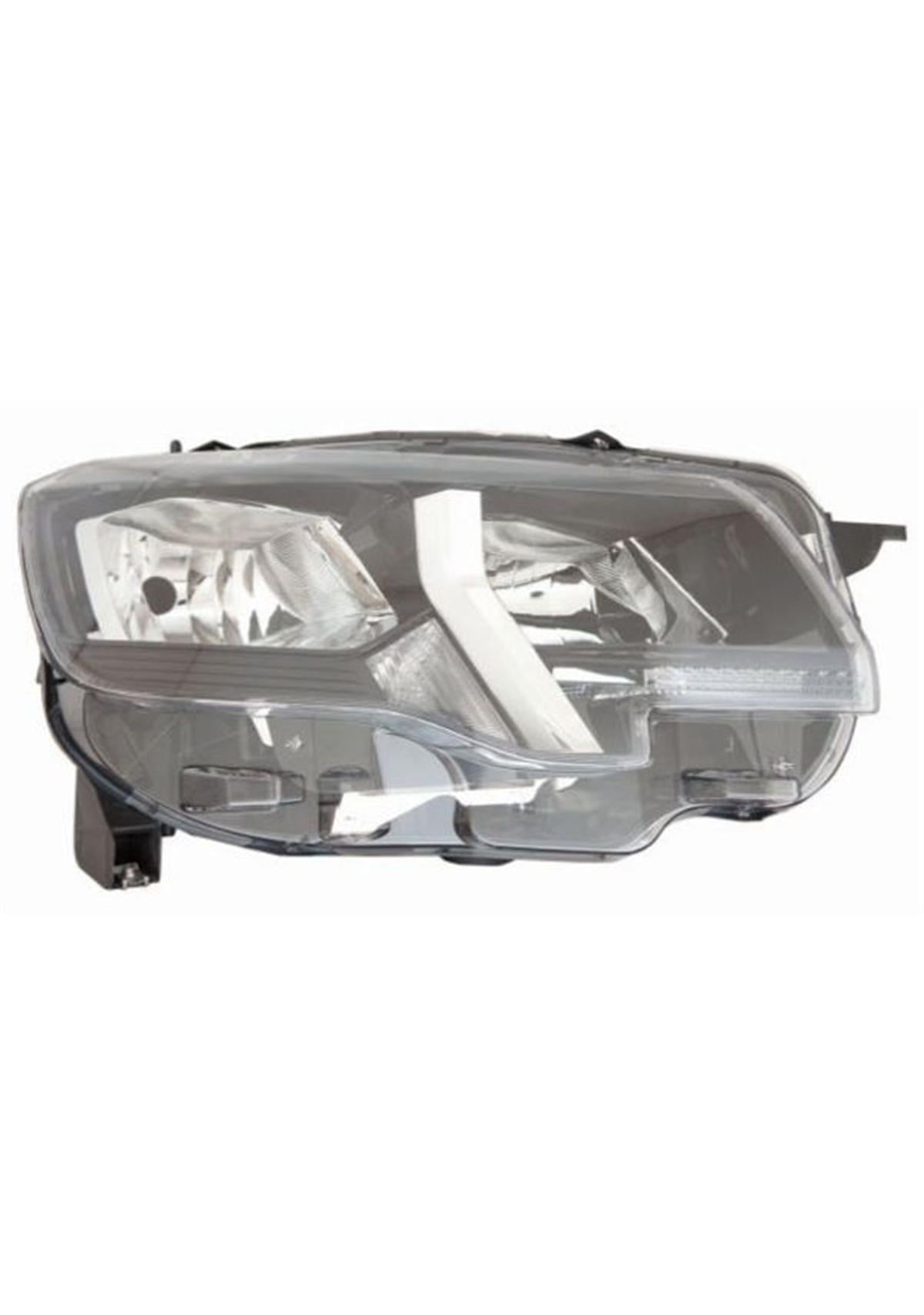 Peugeot Rifter Partner Ön Far Sağ Depo 2018 Sonrası 9816826880