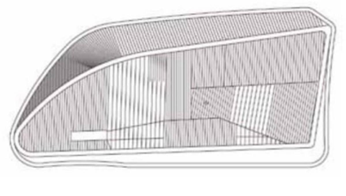 Ayfar Partner (96-02) Sol Far Camı