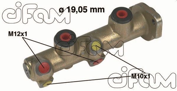 Peugeot 205 / Renault R9 R11 Fren Ana Merkez 19.05mm CIFAM