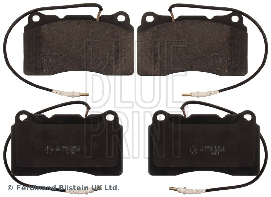 Peugeot 607 Fren Balatası Takımı BLUEPRINT