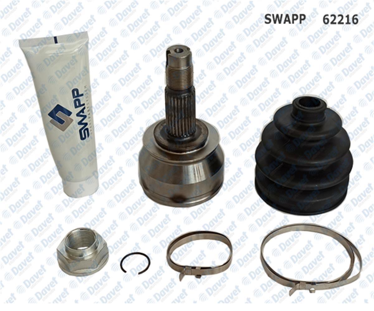 Citroen Nemo Peugeot Bipper Aks Kafası Dış Swapp 1.4 Hdı 08>