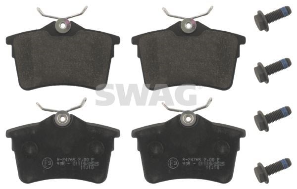 Peugeot 307 Arka Fren Balatası SWAG