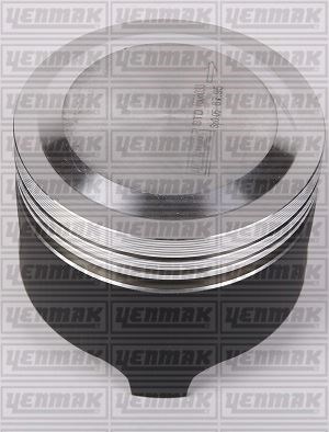 Peugeot J5 J9 2.0 Motor Piston Segman STD YENMAK