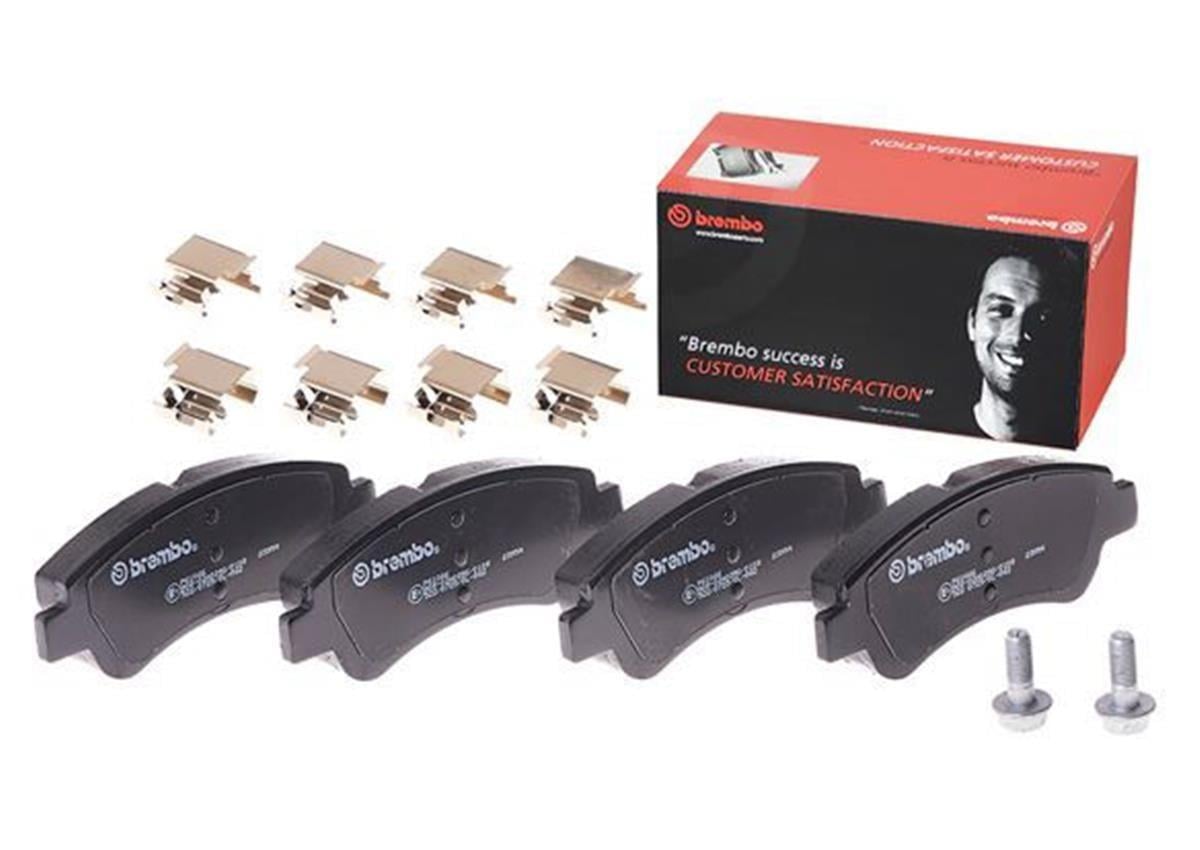 Peugeot 301 Partner 307 Citroen Boxer Ön Fren Balatası Brembo 1637014580