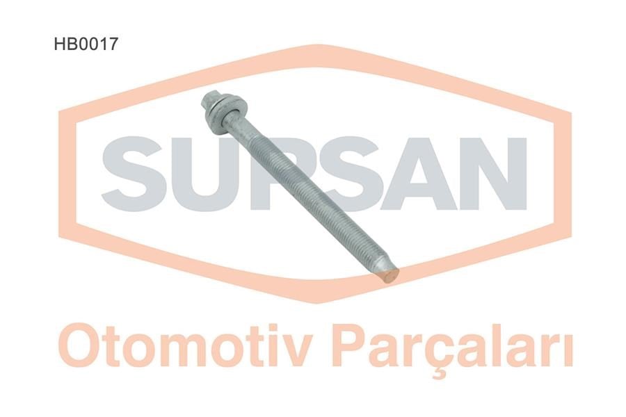 Peugeot 2.0 HDI Ford Mondeo 4 2.0 TDCI Silindir Kapak Saplama Seti SUPSAN