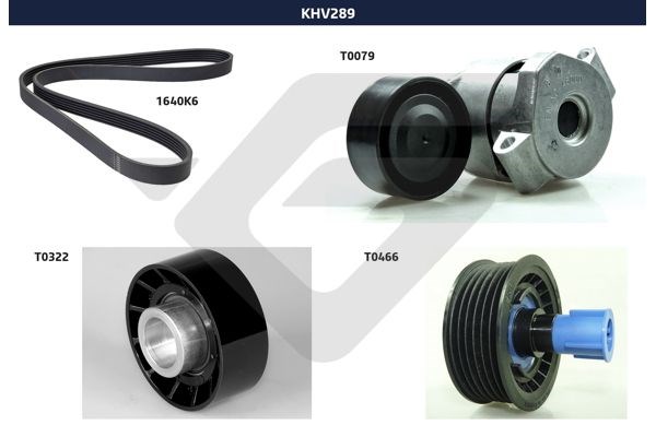 Peugeot Boxer 2.2 HDI Alternatör Gergi Kiti HUTCHINSON