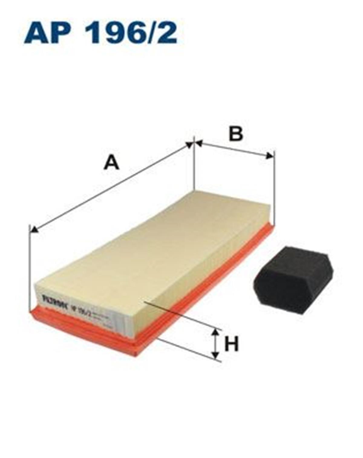 Peugeot 208 2008 308 2 3008 2 5008 1.2 Puretech Partner Hava Filtresi Grat