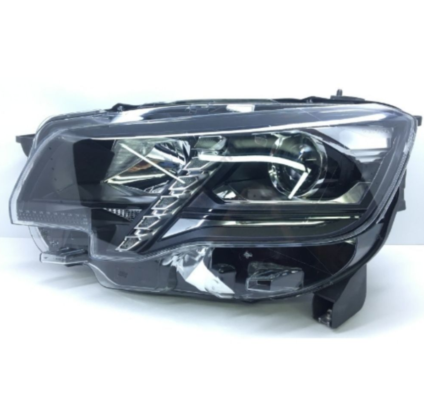 Peugeot Rifter Ön Far Sol