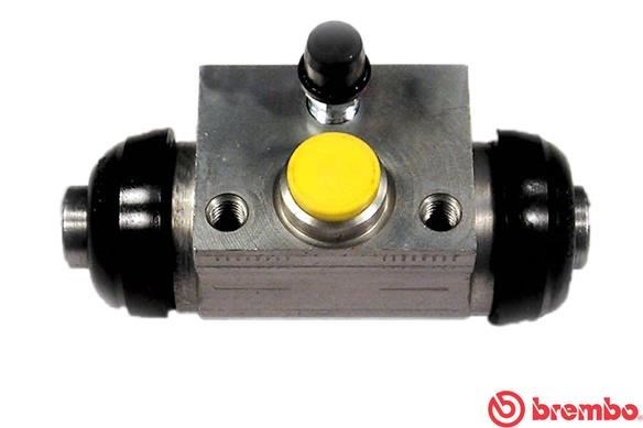 Peugeot Expert Arka Fren Silindiri 22.2mm BREMBO