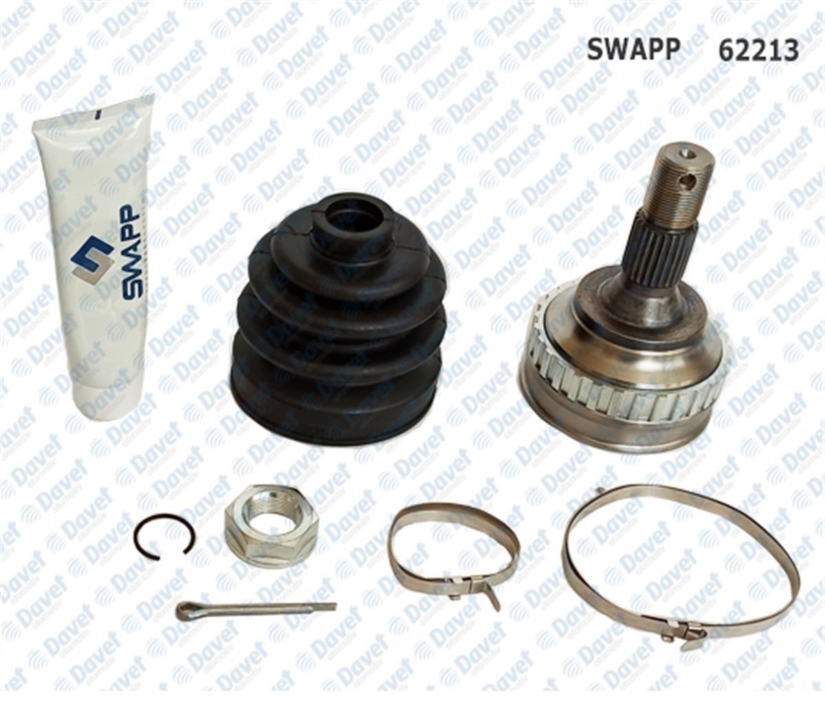 Peugeot Partner Berlingo Xsara Aks Kafası Dış Swapp Abs'li