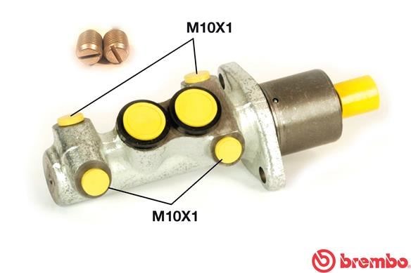 Peugeot 405 I Ana Fren Silindiri BREMBO