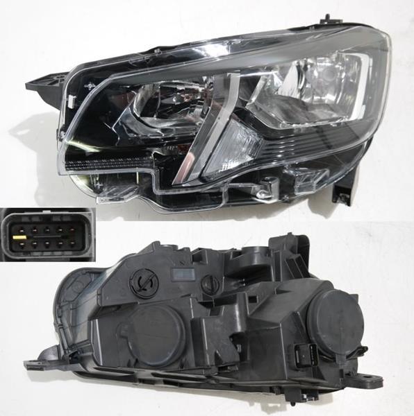 Peugeot Rifter Ön Far Sol