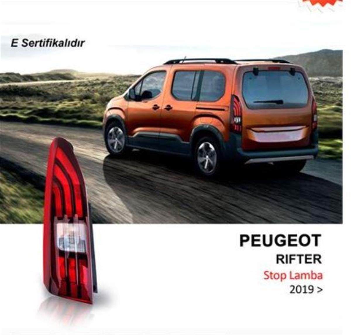 Bsg Rifter Sol Stop Lambası (2019 Ve Üzeri) 9819427380