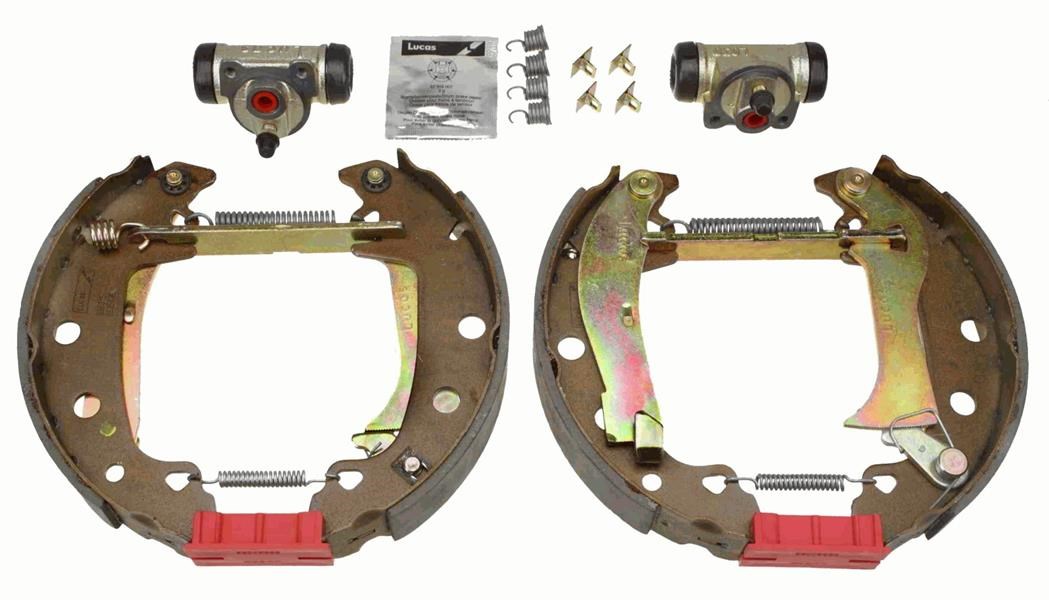 Peugeot 305 I Arka Aks Pabuçlu Balata Kiti TRW