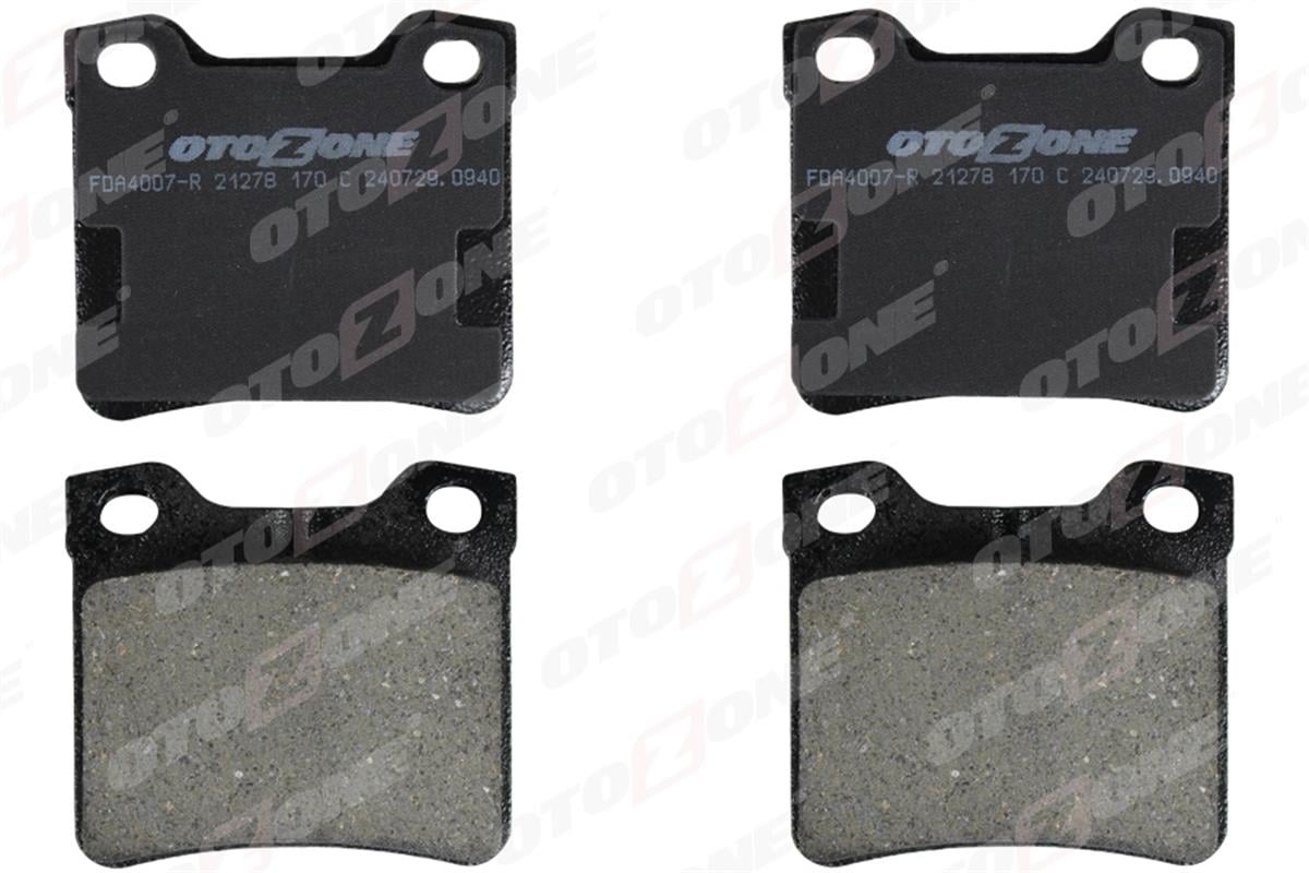 Peugeot 406 607 Arka Balata 4252.66-4251.30-4252.08