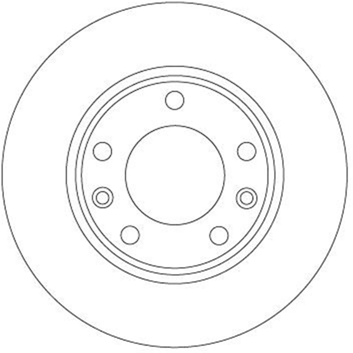 Peugeot P308 (13-21) Arka Fren Diski 249X35x5dl 1610761980-1642776280