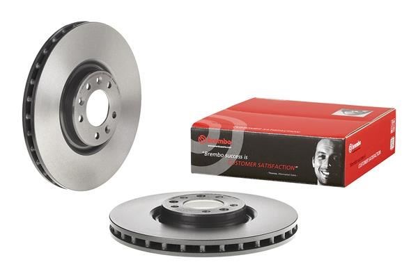 Peugeot Ön Fren Diski UV Kaplamalı BREMBO
