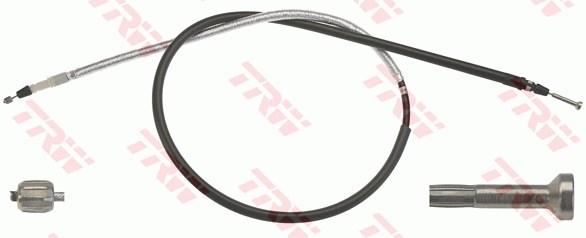 Peugeot Expert El Fren Teli Arka [Disk Fren - Uzun Kasa] TRW