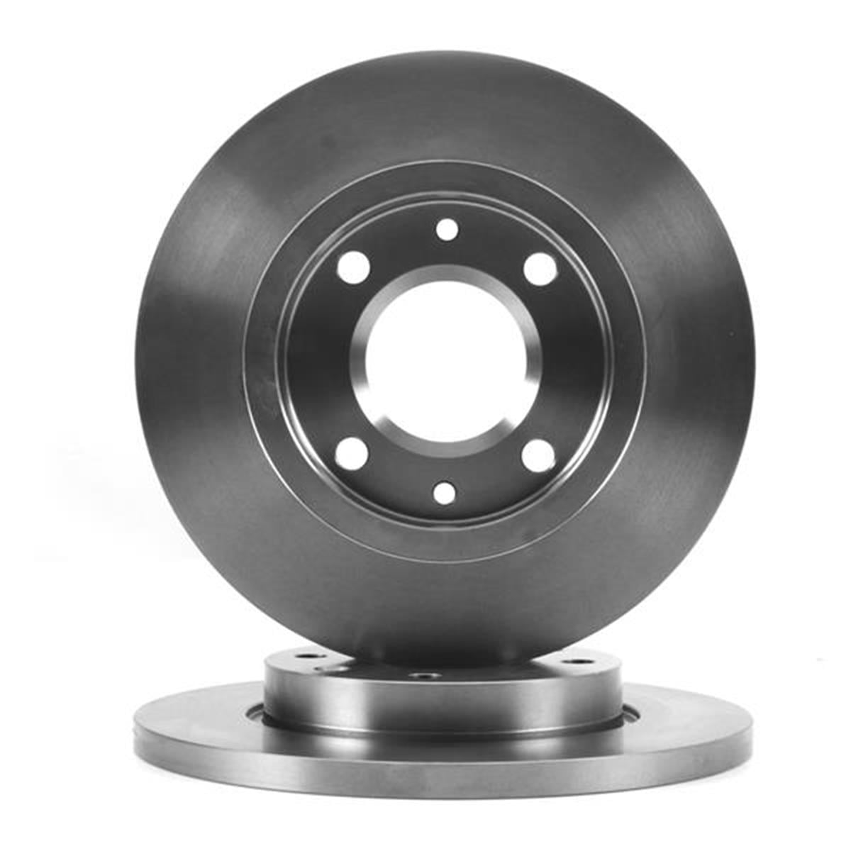 Peugeot P206 (1998-2012) Fren Aynası Ön Disk 4246.R8-4246.R9-4249.A5