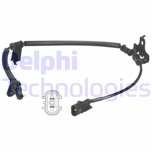 Kia Picanto ABS Hız Sensörü Ön DELPHI