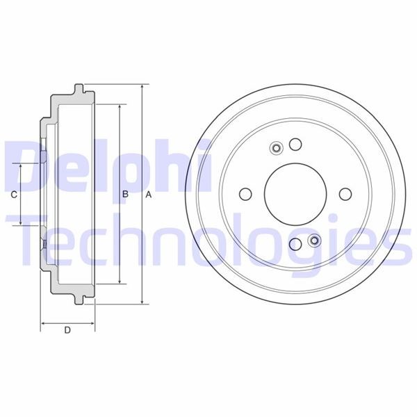 Kia Picanto Fren Kampanası DELPHI
