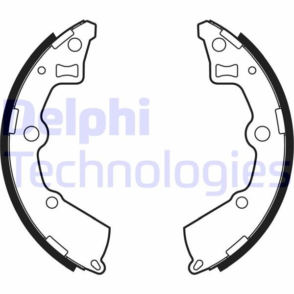 Kia Picanto Arka Fren Pabucu DELPHI