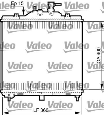 Kia Picanto Radyatör VALEO
