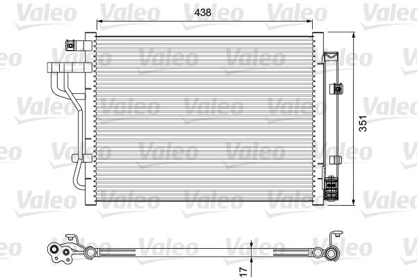 Kia Picanto Klima Kondenser VALEO