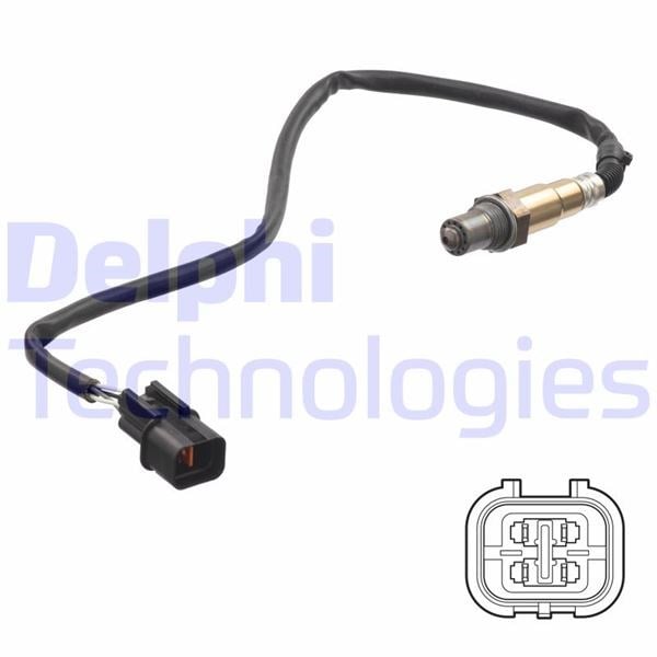 Kia Picanto Ön Oksijen Sensörü DELPHI