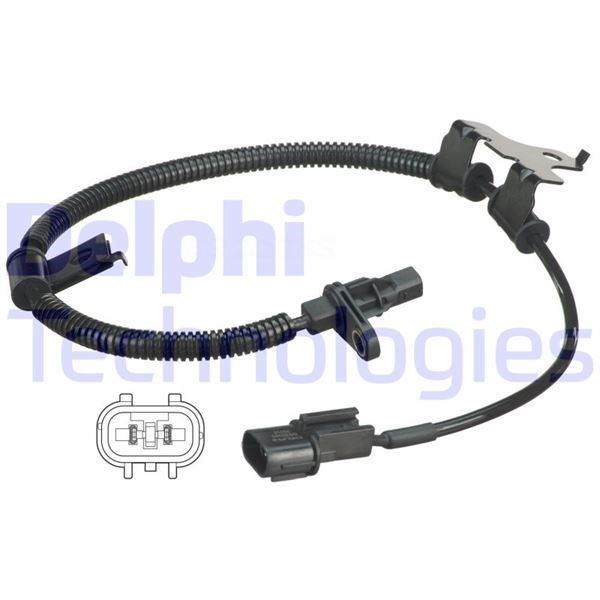 Kia Picanto ABS Hız Sensörü Ön DELPHI
