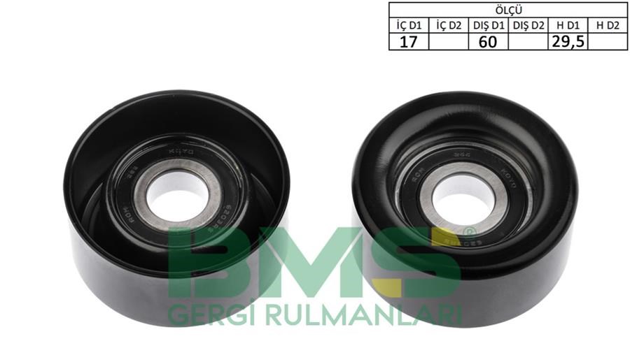 Kia Picanto Alternatör Gergi Rulmanı BMS
