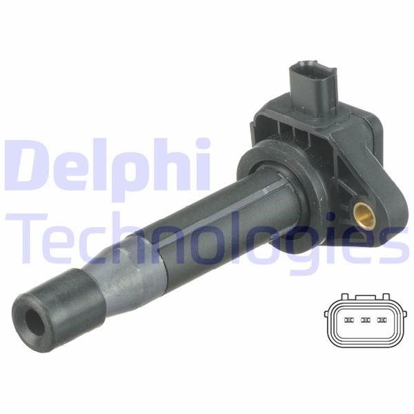 Honda Pilot Ateşleme Bobini DELPHI