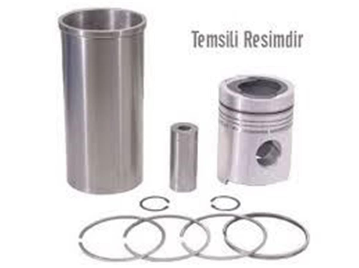 Piston+Segman 0.40 72.00Mm Albea Doblo 1.4 8V
