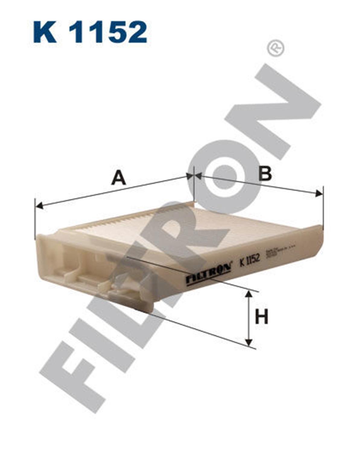 Polen Filtresi Clio 3-Modus-Twng-Miç Ra Iıı-Note-Sandero-Duster 1.2 16V-1.4-16V