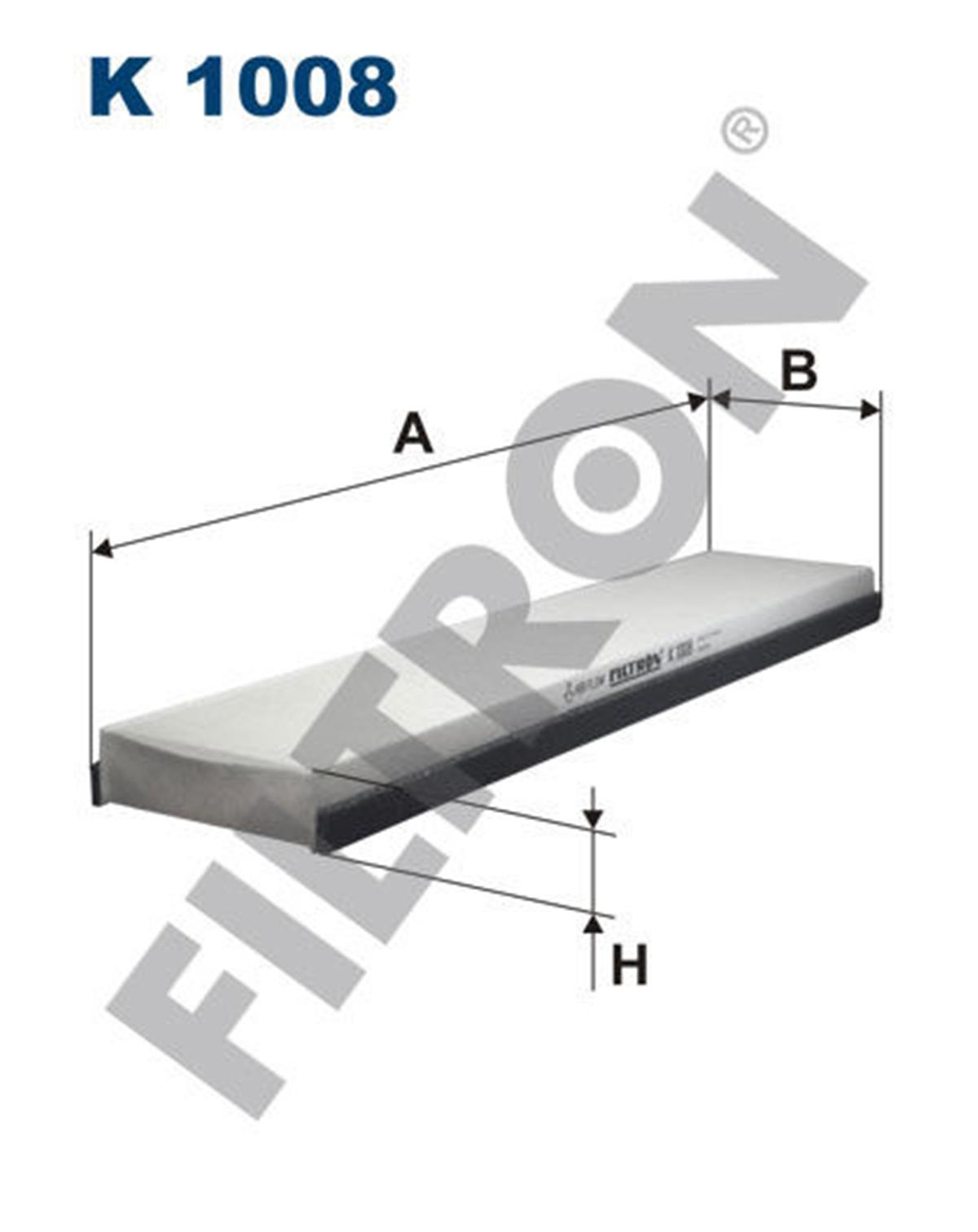 Polen Filtresi Ford Mondeo I Bnp/Gbp 1.6İ 16V 90Hp 02/93-08/96
