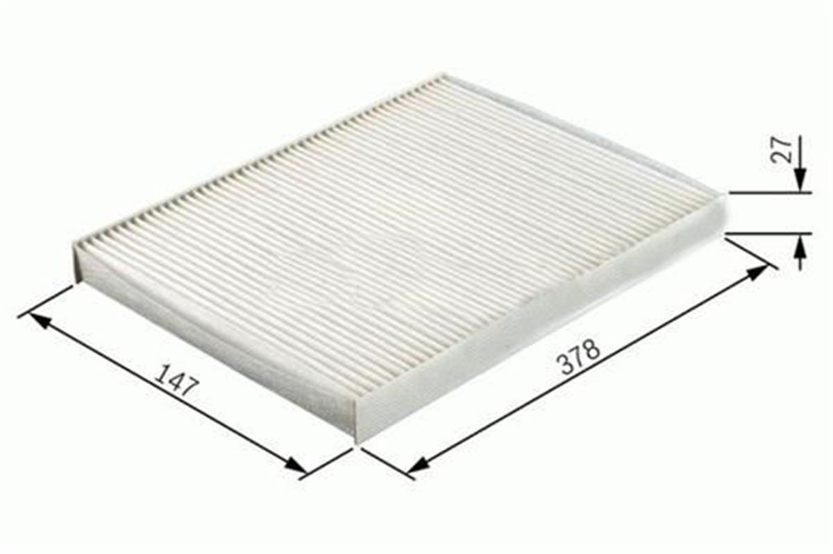 Polen Filtresi Passat 96 A4-80 Karbonlu Cuk3955