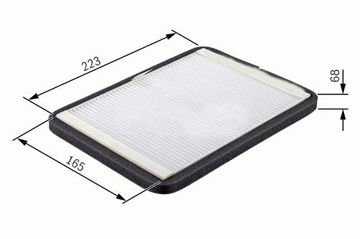 Polen Filtresi Scanıa Serie P- R- T- 4 94-164 Cu1722