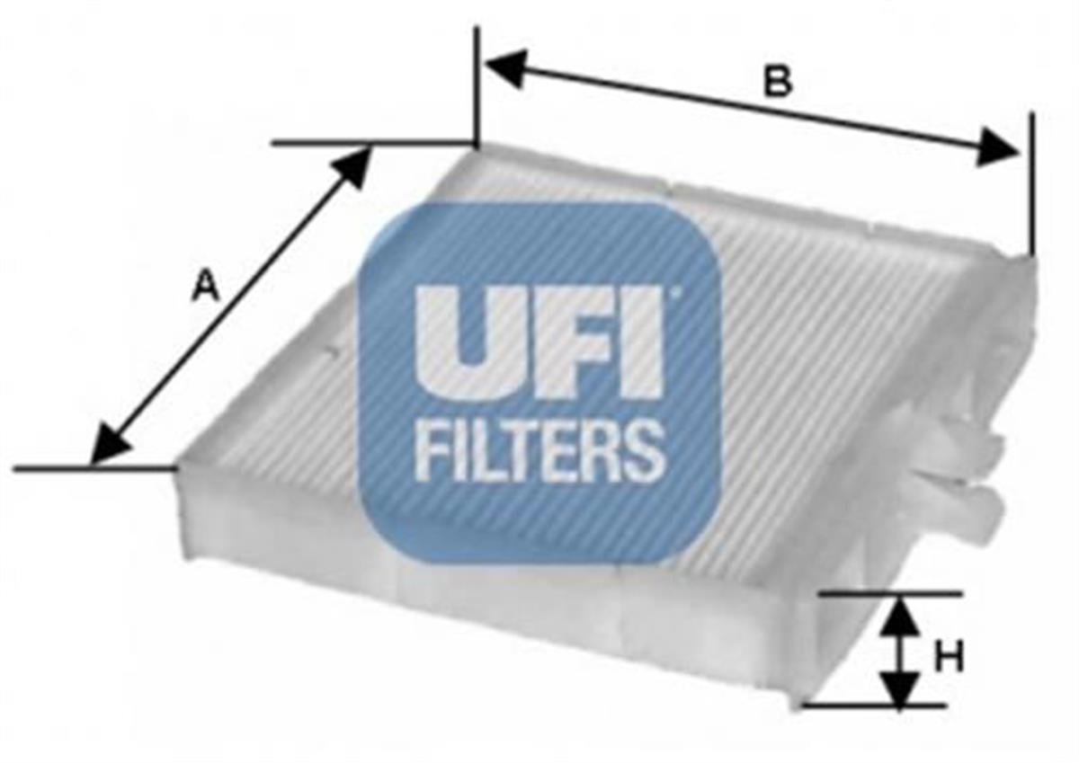 Polen Filtresi Sceniç  Iı 1.4-1.6-1.6 16V-2.0 16V-1.5Dcı-1.9Dcı-2.0Dcı Plastik Ç