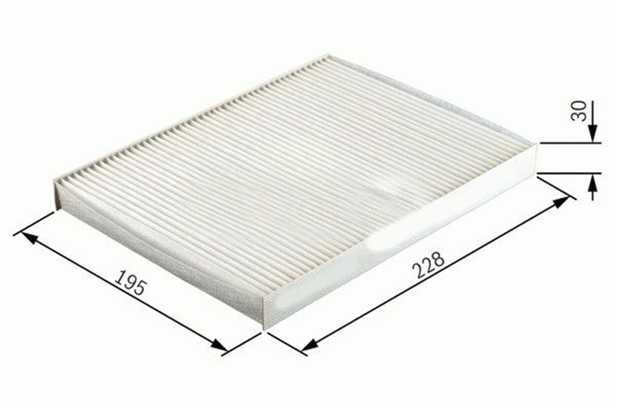 Polen Filtresi Scenic Iı-Scenic Rx4 99-03 Klimalı