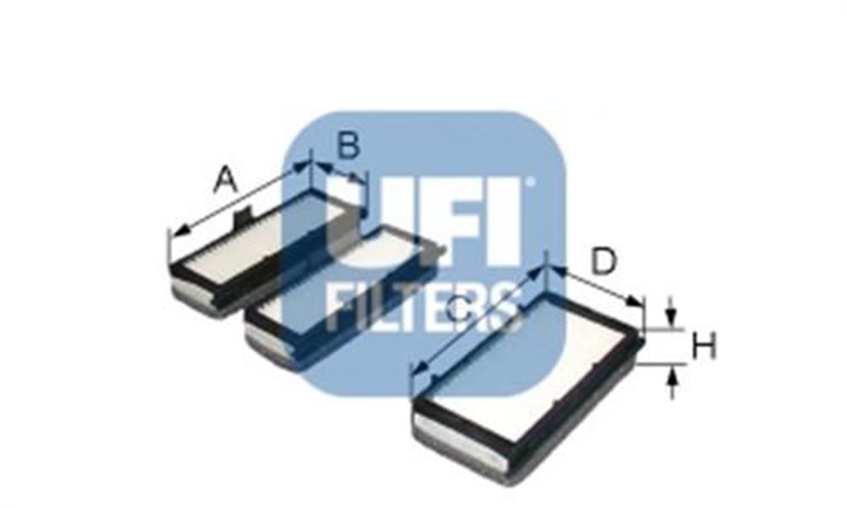 Polen Filtresi Scudo-Expert-Jumpy Set Cu19000-3