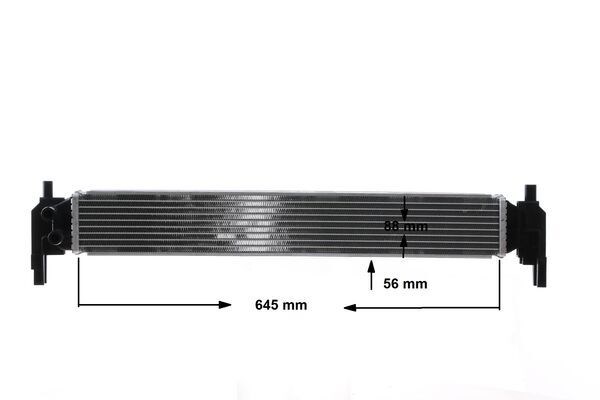 Volkswagen Polo Düşük Sıcaklık Radyatörü [2009-] MAHLE