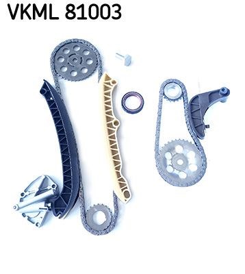 Volkswagen Polo Seat Ibiza Skoda Fabia Eksantrik Zincir Seti Yağ Pompa Zincirli SKF