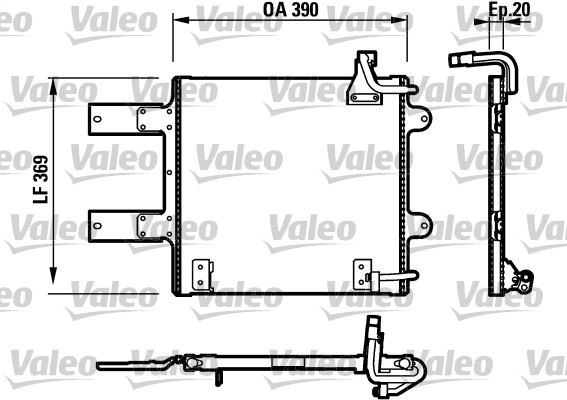 Volkswagen Polo Klima Kondenseri VALEO