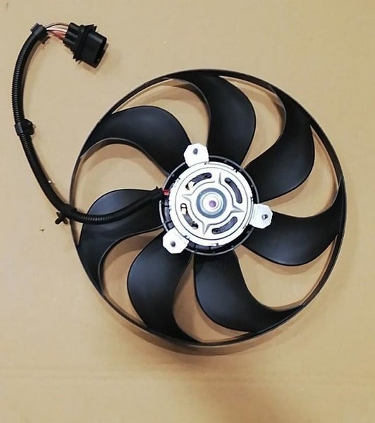 Volkswagen Polo Radyatör Fan Motoru Tek Fan ORIS