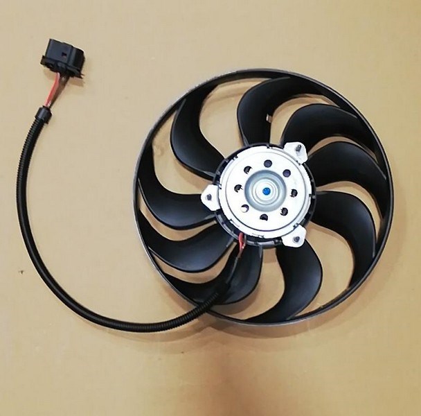 Volkswagen Polo Radyatör Fan Motoru Tek Fan ORIS