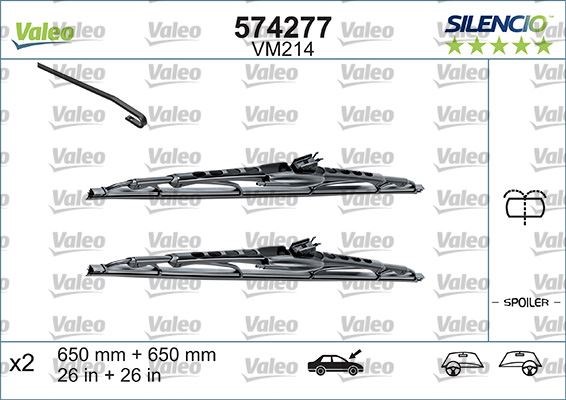 Volkswagen Polo III Silecek Takımı VALEO