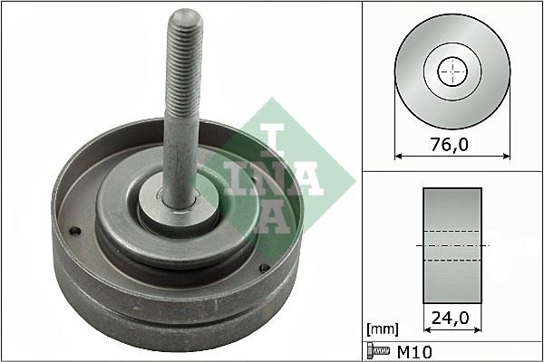 Volkswagen Polo Seat Cordoba Skoda Fabia Alternatör Gergi Rulmanı INA